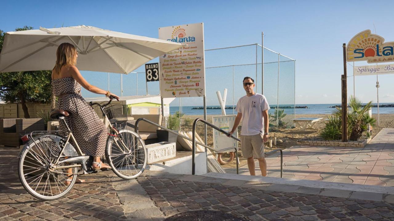 Hotel Teti Bellaria-Igea Marina Eksteriør bilde